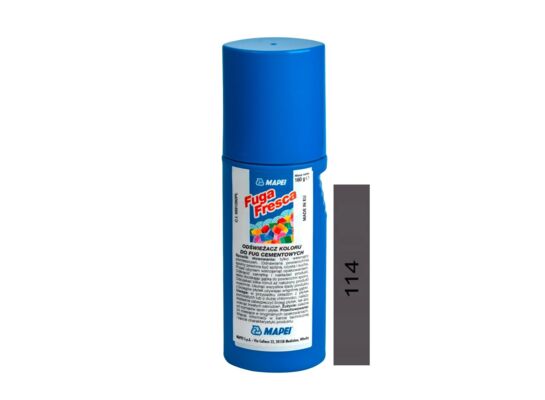 Fuga fresca N.114 0,160 kg antracyt Mapei