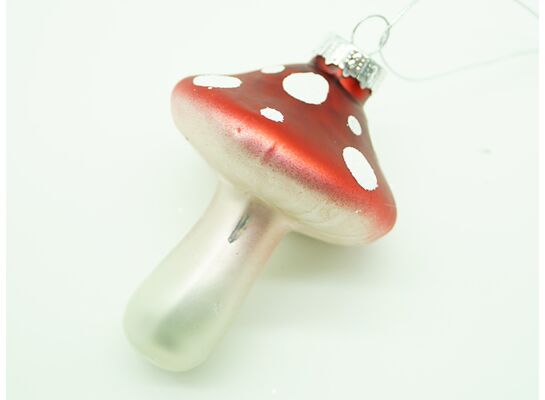 Bombka szklana grzybek