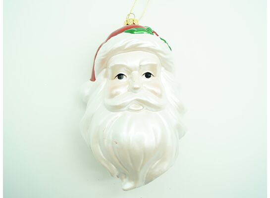 Bombka plastikowa Mikołaj