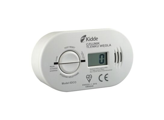 Czujnik czadu bateryjny z wyświetlaczem