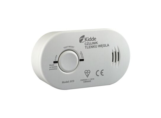 Czujnik czadu bateryjny