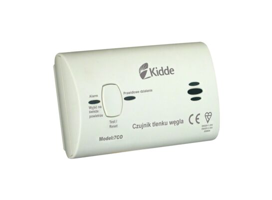 Czujnik czadu bateryjny