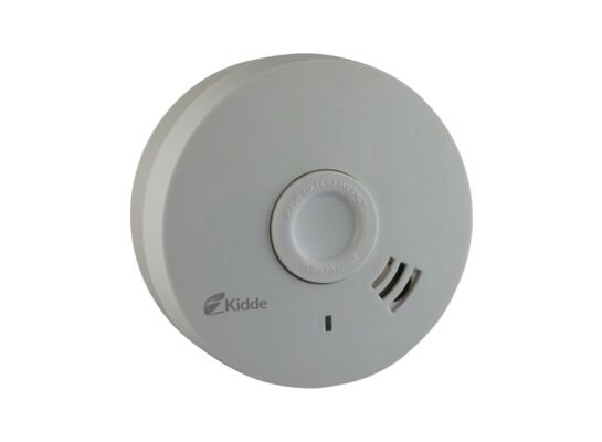 Czujnik dymu optyczny, wbudowana bateria Kidde