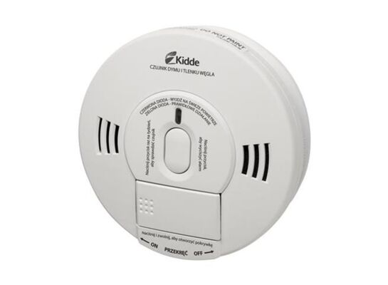 Czujnik czadu i dymu bateryjny