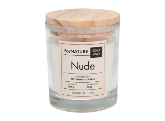 Świeca sojowa Nude