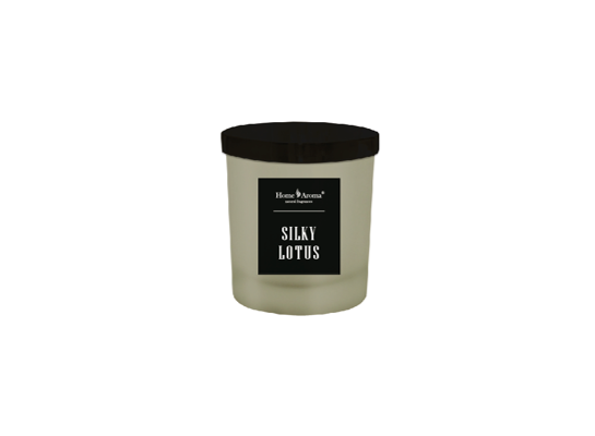 Świeca zapachowa Silky Lotus