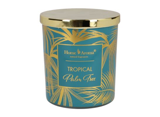 Świeca zapachowa Tropical Palm Tree