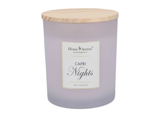 Świeca sojowa Capri Night