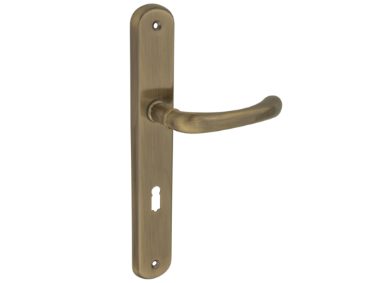 Klamka AMB MAJA 72 KL patyna