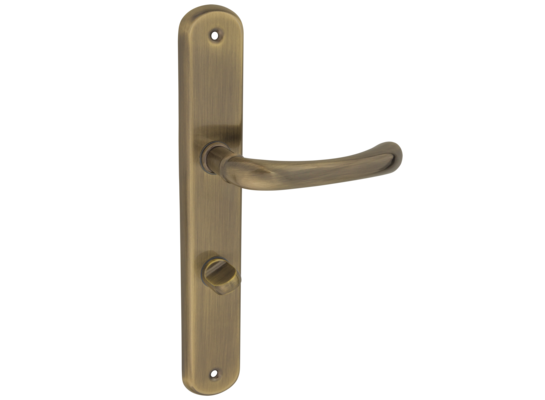 Klamka AMB MAJA 72 WC patyna