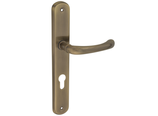 Klamka AMB MAJA 72 WKL patyna