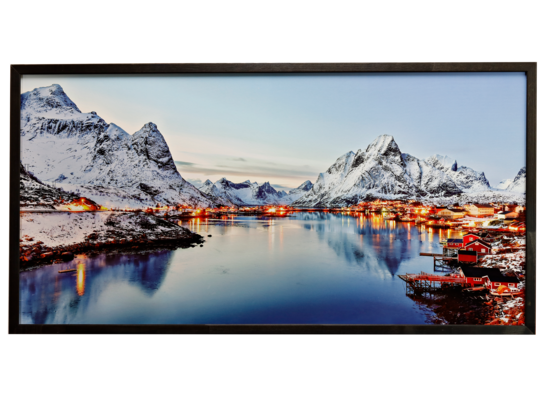 Fotografie w ramie  50 x 100 cm