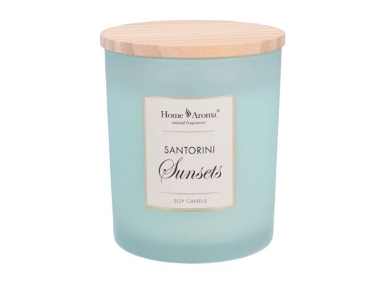 Świeca sojowa Santorini SunSet