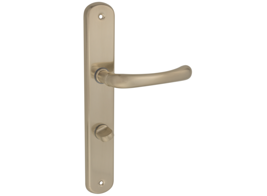 Klamka AMB MAJA 72 WC nikiel