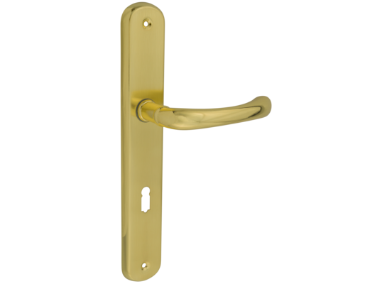 Klamka AMB MAJA 72 KL mosiądz