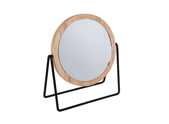 Lusterko Umbra z bambusem czarne