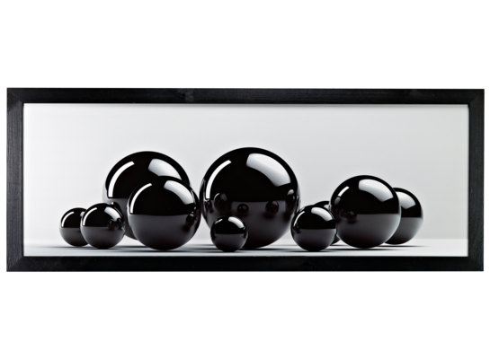 Fotografie w ramie 35 x 100 cm