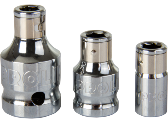 Adapter 1/2" do bitów 1/4" CRV PROLINE