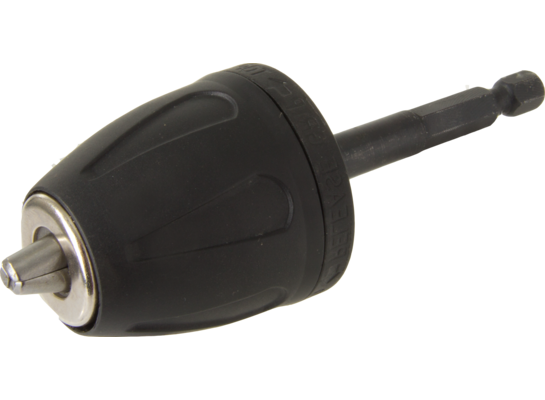 Uchwyt wiertarski 0,5 - 6,0 mm z chwytem 6-kątnym 1/4" PROLINE