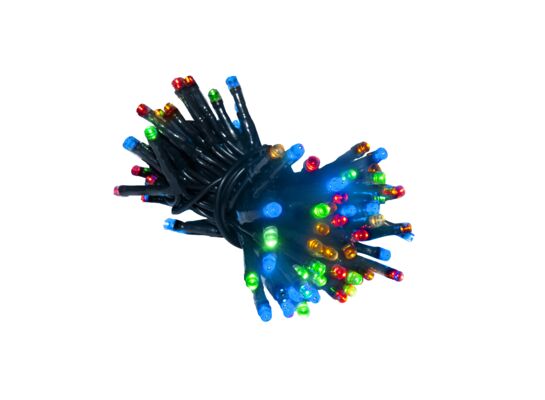 Lampki wewnętrzne 80 LED multikolor