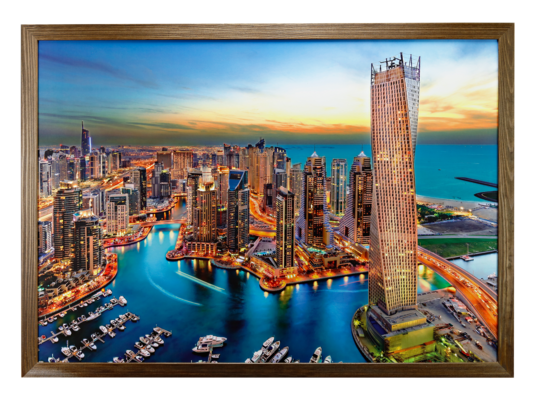 Fotografie w ramie 70 x 100 cm