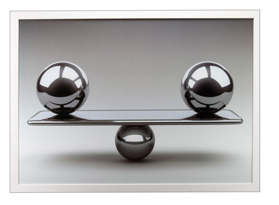 Fotografie w ramie 70 x 100 cm