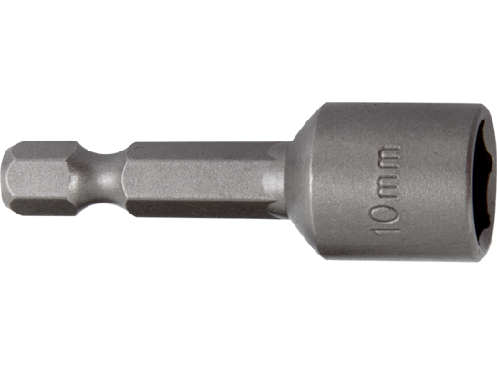 Końcówka z nasadką magnetyczną 6-kątną 12 mm 5 sztuk PROLINE