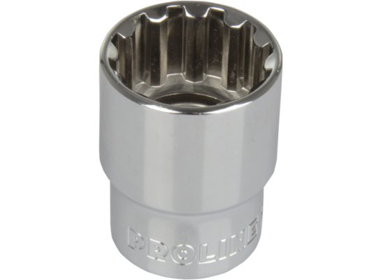 Nasadka spline CRV 1/2" M12 PROLINE