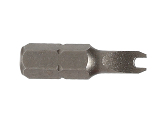 Końcówki 1/4" SPANNER nr.6, l=25 mm 2 sztuki, S2 PROLINE