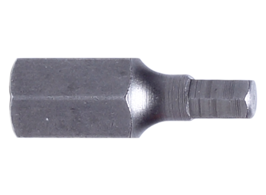 Końcówki 3/8" 6-kątne 4 mm l=30 mm 2 sztuki S2 PROLINE