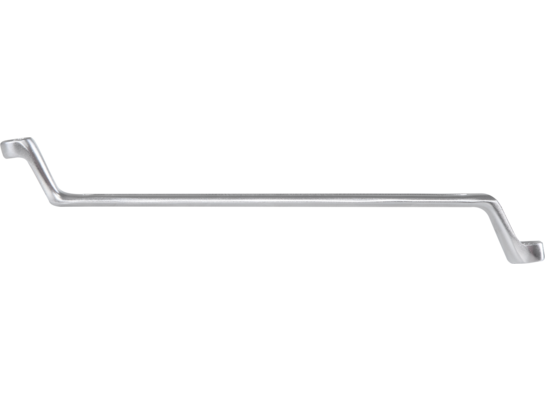 Klucz oczkowy odgięty 21 x 23 CV