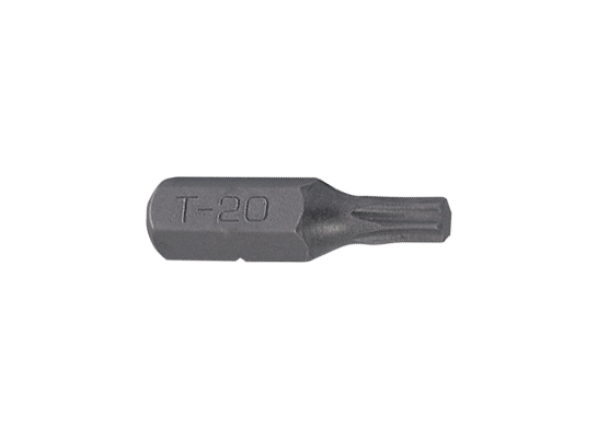 Końcówka 1/4" TORX T9 l=25 mm 10 sztuk PROLINE