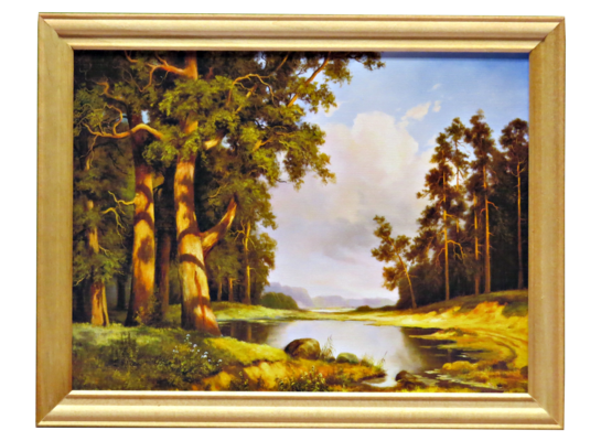 Reprodukcja - rama drewniana 10 x 15 cm