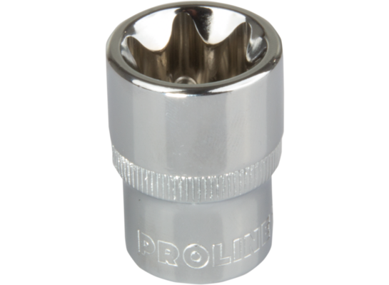 Nasadka TORX CRV 1/2" E18 PROLINE