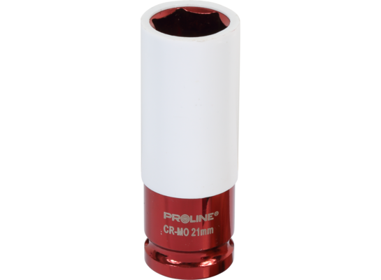 Nasadka udarowa 1/2" do felg aluminiowych 21 mm CR-MO PROLINE