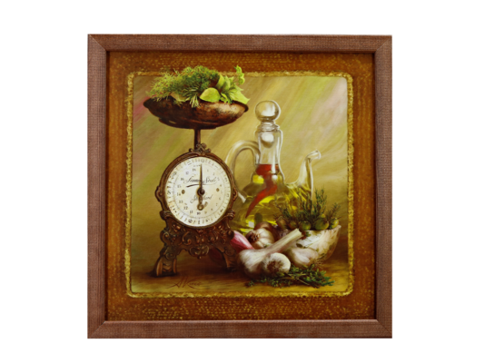 Reprodukcja - rama drewniana 30 x 30 cm