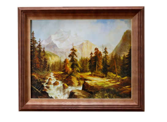 Reprodukcja - rama kasetonowa 24 x 30 cm