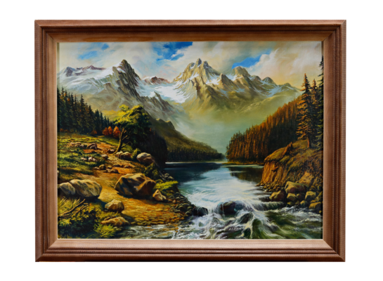 Reprodukcja - rama kasetonowa 40 x 50 cm