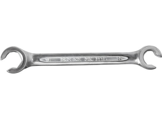 Klucz oczkowy otwarty 19 x 21 mm CRV PROLINE