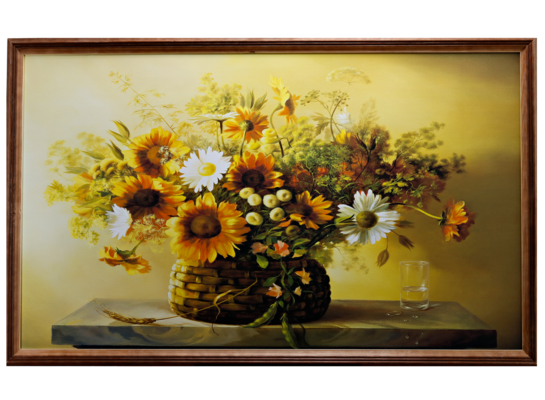 Reprodukcja - rama kasetonowa 60 x 100 cm