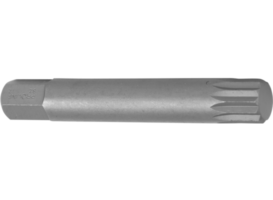 Końcówki 3/8" SPLINE M6 l=75 mm 2 sztuki S2 PROLINE