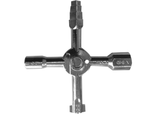 Klucz uniwersalny do szaf rozdzielczych PROLINE