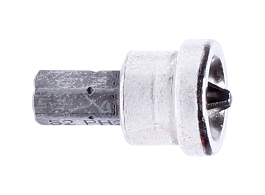 Końcówki 1/4" PH2 l=25 mm do płyt gipsowych 10 sztuk S2 PROLINE