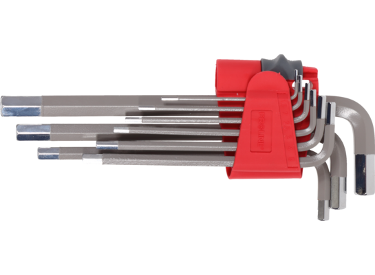 Klucze imbusowe długie 1,5-10 mm 9 sztuk S2 PROLINE