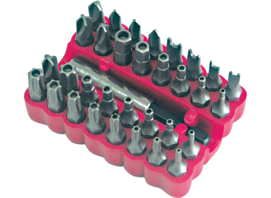 Końcówki specjalne z uchwytem magnetycznym