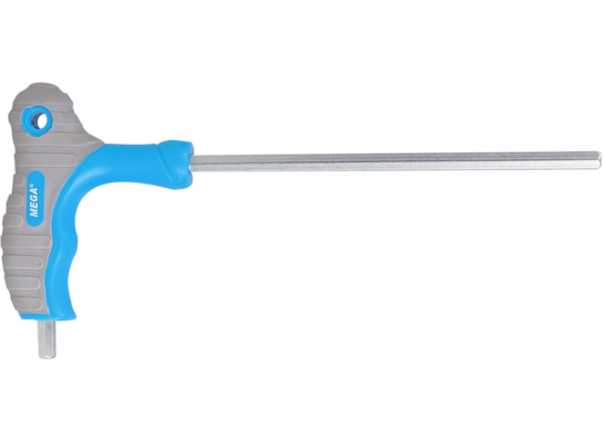 Klucz imbusowy rękojeść soft touch T 3 mm CRV