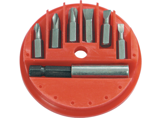 Końcówki wkrętaka z uchwytem magnetycznym 7 sztuk