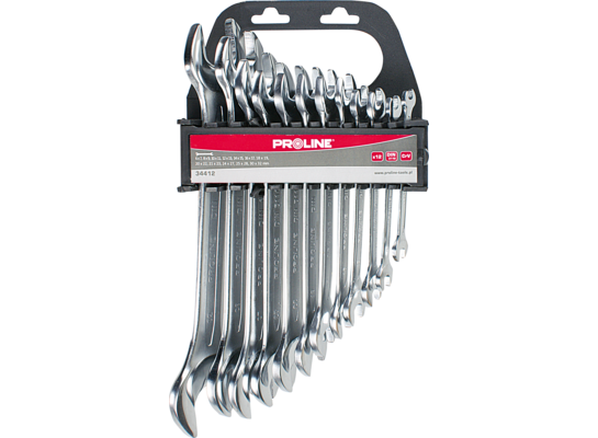 Klucze płaskie (6 x 7 - 16 x 17 mm) 6 sztuk CV PROLINE