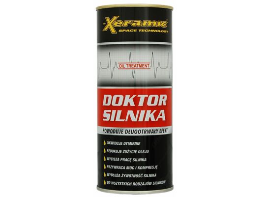 Dodatek do oleju silnikowego Doktor Silnika 444 ml Xeramic