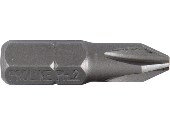 Końcówka 1/4" PH3 l=25 mm 2 sztuki CRV PROLINE